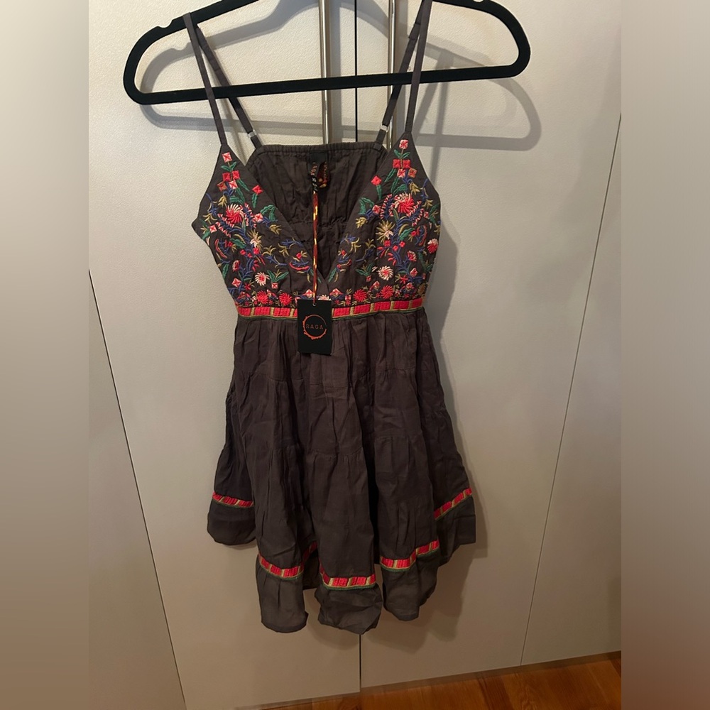 RAGA size XS embroidered dress